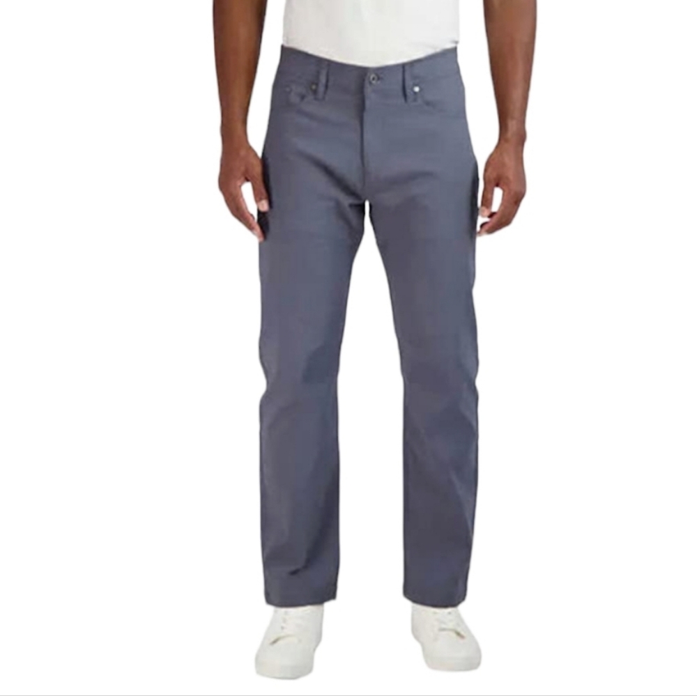 New Gerry Men's Relaxed Fit Comfort Stretch Venture Commuter Pant